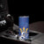 Personalized Barbados Skinny Tumbler Poseidon Trident