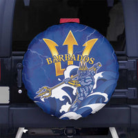 Barbados Spare Tire Cover Poseidon Trident