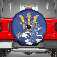 Barbados Spare Tire Cover Poseidon Trident