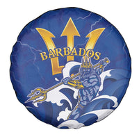 Barbados Spare Tire Cover Poseidon Trident