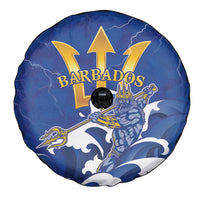 Barbados Spare Tire Cover Poseidon Trident