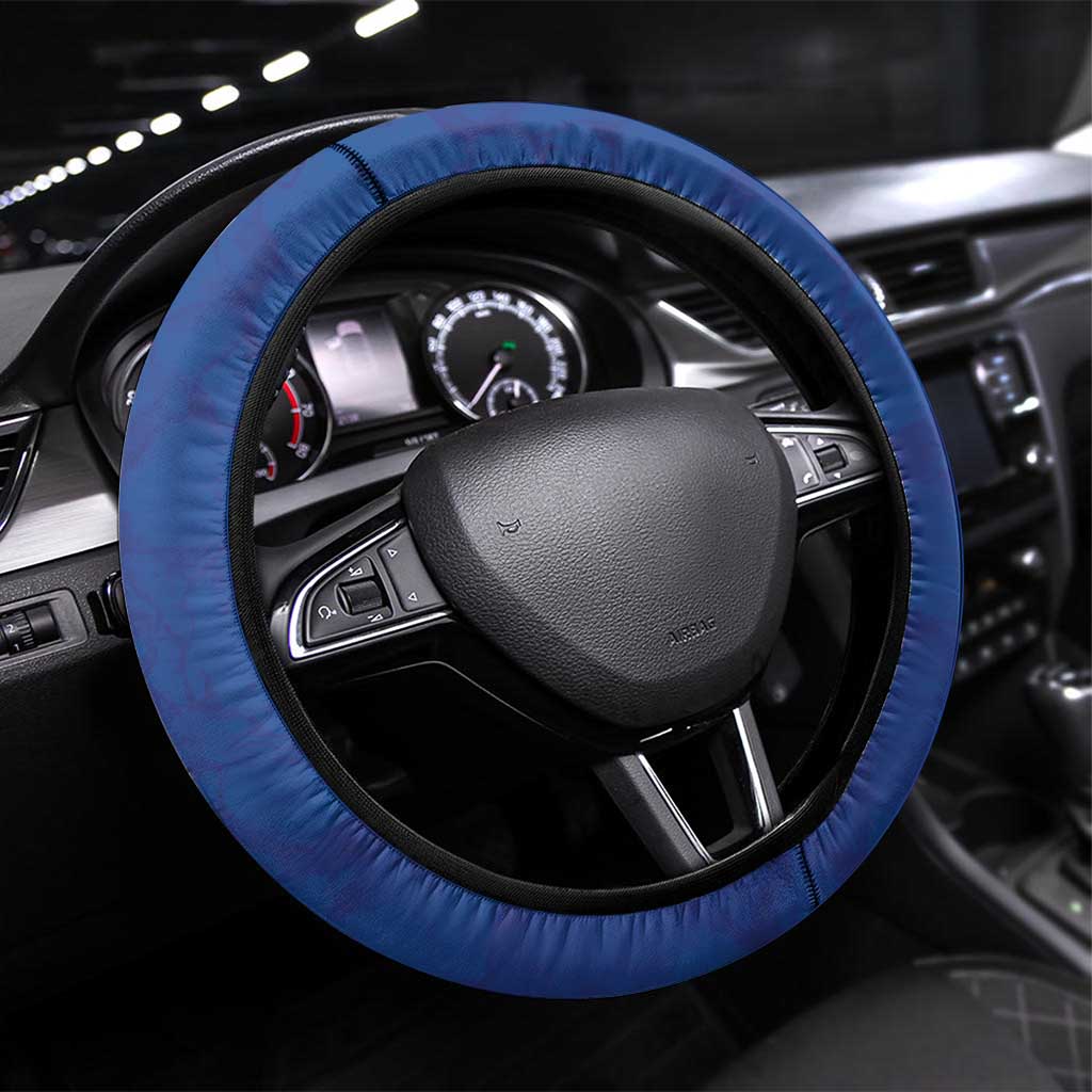 Barbados Steering Wheel Cover Poseidon Trident