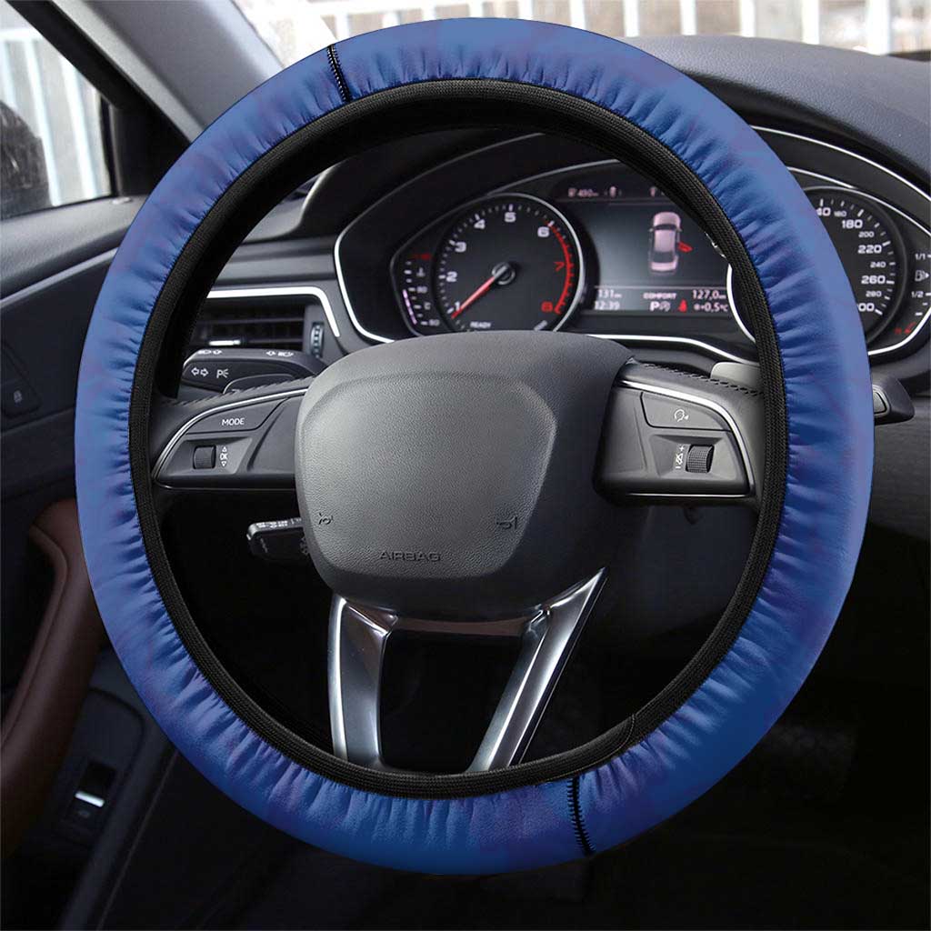 Barbados Steering Wheel Cover Poseidon Trident