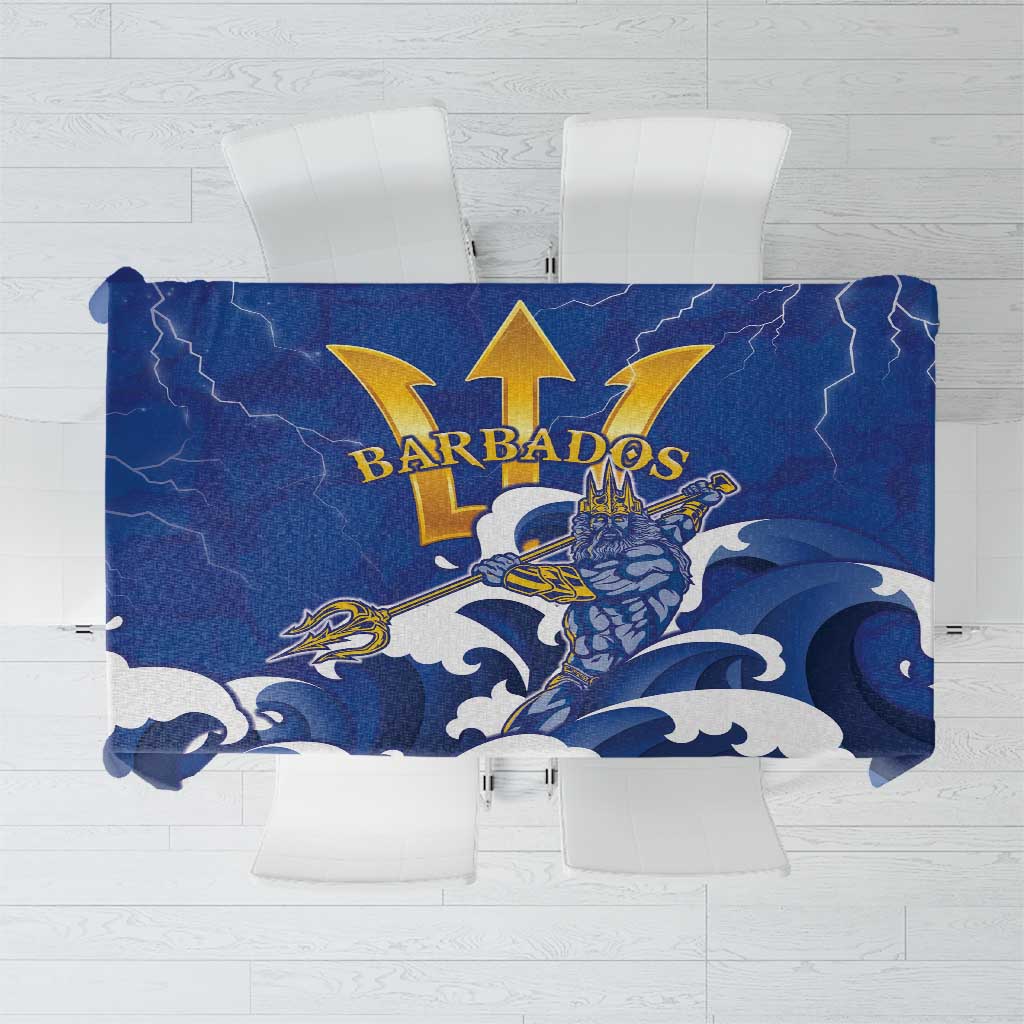 Barbados Tablecloth Poseidon Trident