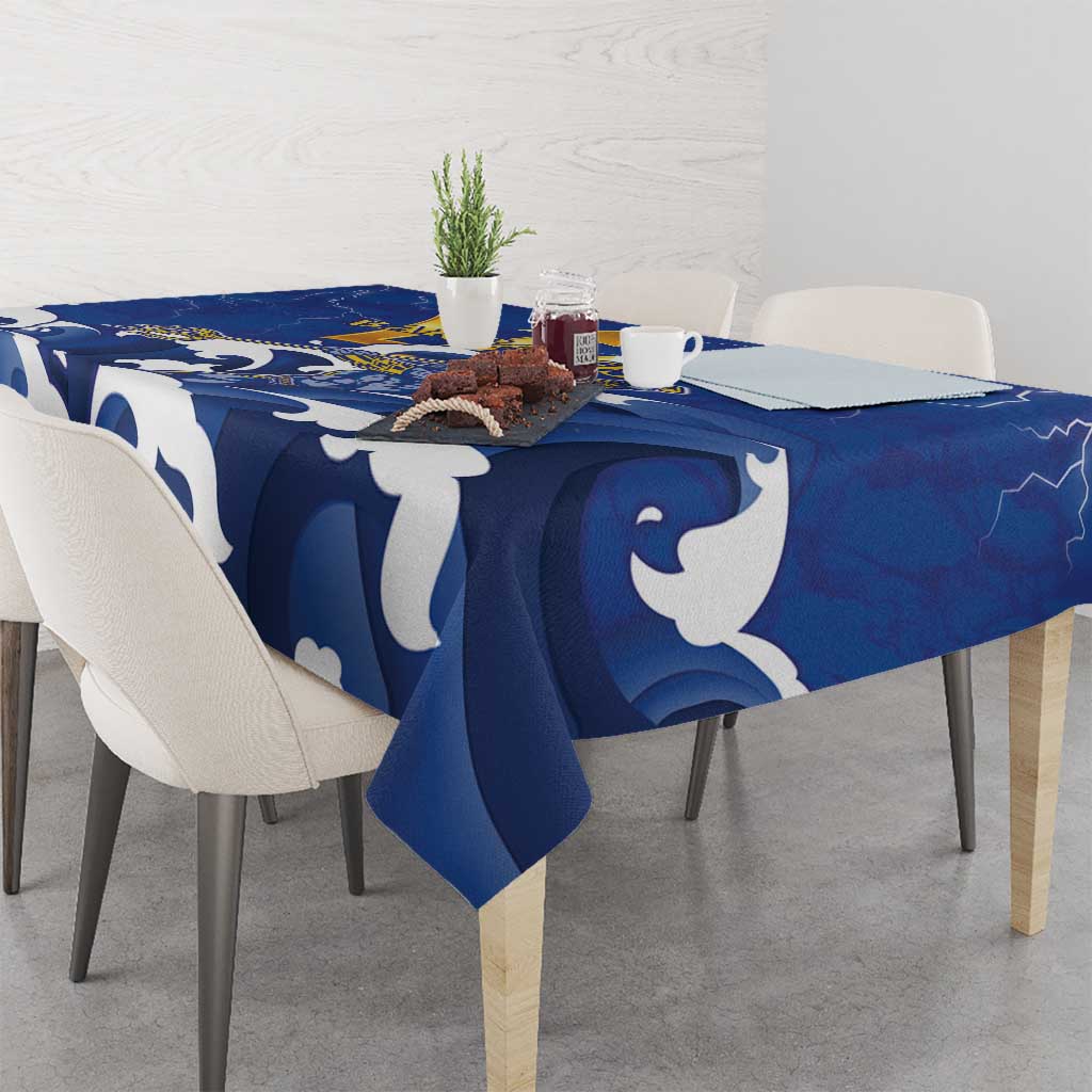 Barbados Tablecloth Poseidon Trident