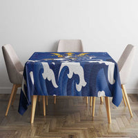 Barbados Tablecloth Poseidon Trident