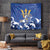 Barbados Tapestry Poseidon Trident