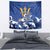 Barbados Tapestry Poseidon Trident
