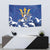 Barbados Tapestry Poseidon Trident