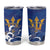 Personalized Barbados Tumbler Cup Poseidon Trident