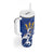 Personalized Barbados Tumbler With Handle Poseidon Trident