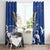 Barbados Window Curtain Poseidon Trident