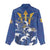 Personalized Barbados Women Casual Shirt Poseidon Trident