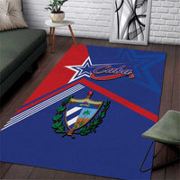 Cuba Coat Of Arms Area Rug The Pearl Of The Antilles