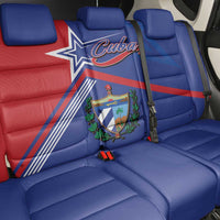 Cuba Coat Of Arms Back Car Seat Cover The Pearl Of The Antilles