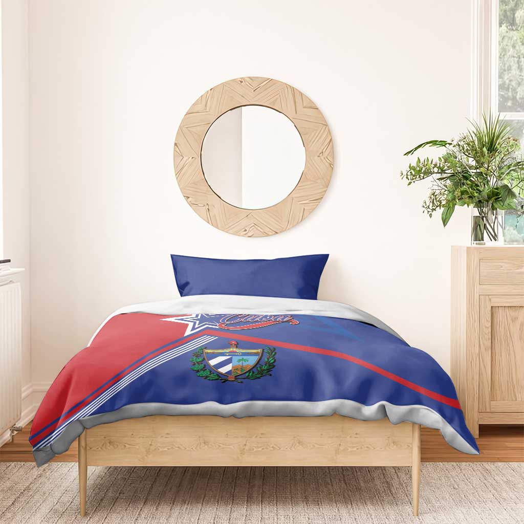 Cuba Coat Of Arms Bedding Set The Pearl Of The Antilles