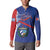 Cuba Coat Of Arms Button Sweatshirt The Pearl Of The Antilles