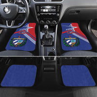 Cuba Coat Of Arms Car Mats The Pearl Of The Antilles