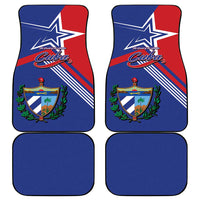 Cuba Coat Of Arms Car Mats The Pearl Of The Antilles