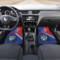 Cuba Coat Of Arms Car Mats The Pearl Of The Antilles