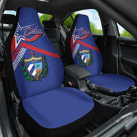 Cuba Coat Of Arms Car Seat Cover The Pearl Of The Antilles