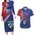Cuba Coat Of Arms Couples Matching Long Sleeve Bodycon Dress and Hawaiian Shirt The Pearl Of The Antilles