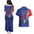 Cuba Coat Of Arms Couples Matching Puletasi and Hawaiian Shirt The Pearl Of The Antilles