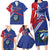 Cuba Coat Of Arms Family Matching Long Sleeve Bodycon Dress and Hawaiian Shirt The Pearl Of The Antilles