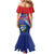 Cuba Coat Of Arms Family Matching Mermaid Dress and Hawaiian Shirt The Pearl Of The Antilles