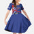 Cuba Coat Of Arms Family Matching Off Shoulder Maxi Dress and Hawaiian Shirt The Pearl Of The Antilles