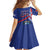 Cuba Coat Of Arms Family Matching Off Shoulder Maxi Dress and Hawaiian Shirt The Pearl Of The Antilles