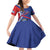 Cuba Coat Of Arms Family Matching Off Shoulder Short Dress and Hawaiian Shirt The Pearl Of The Antilles