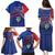 Cuba Coat Of Arms Family Matching Puletasi and Hawaiian Shirt The Pearl Of The Antilles