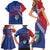 Cuba Coat Of Arms Family Matching Short Sleeve Bodycon Dress and Hawaiian Shirt The Pearl Of The Antilles