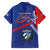 Cuba Coat Of Arms Family Matching Short Sleeve Bodycon Dress and Hawaiian Shirt The Pearl Of The Antilles