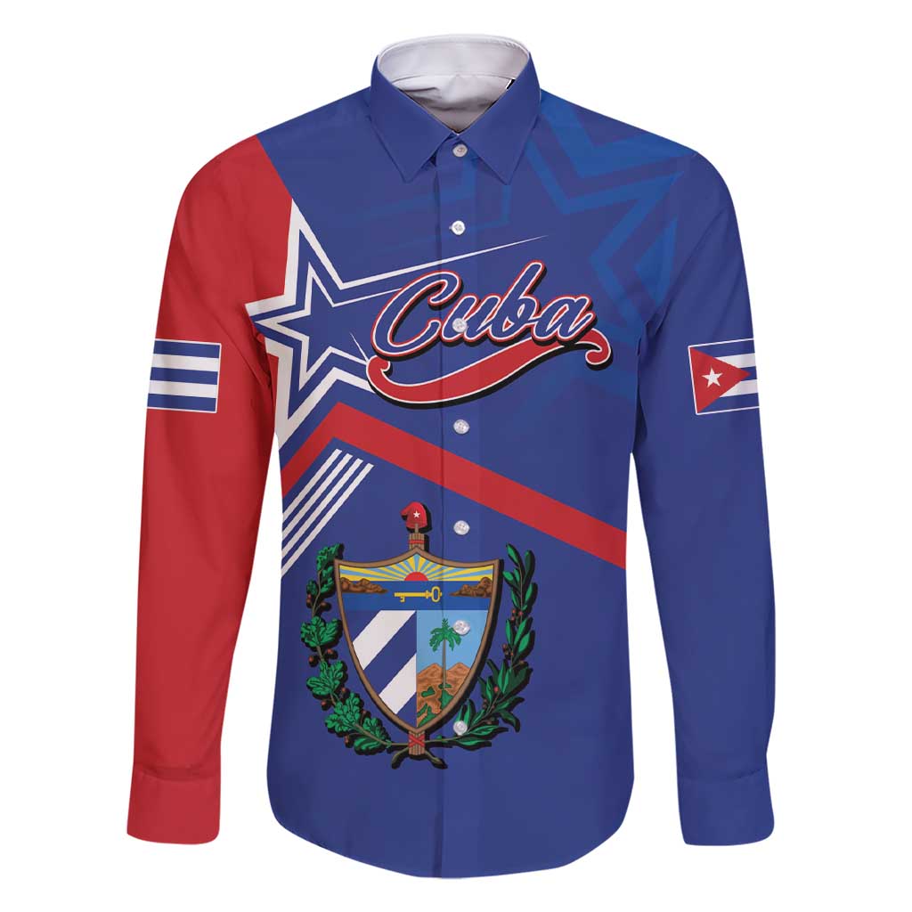 Cuba Coat Of Arms Family Matching Short Sleeve Bodycon Dress and Hawaiian Shirt The Pearl Of The Antilles