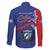 Cuba Coat Of Arms Family Matching Short Sleeve Bodycon Dress and Hawaiian Shirt The Pearl Of The Antilles
