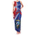 Cuba Coat Of Arms Family Matching Tank Maxi Dress and Hawaiian Shirt The Pearl Of The Antilles
