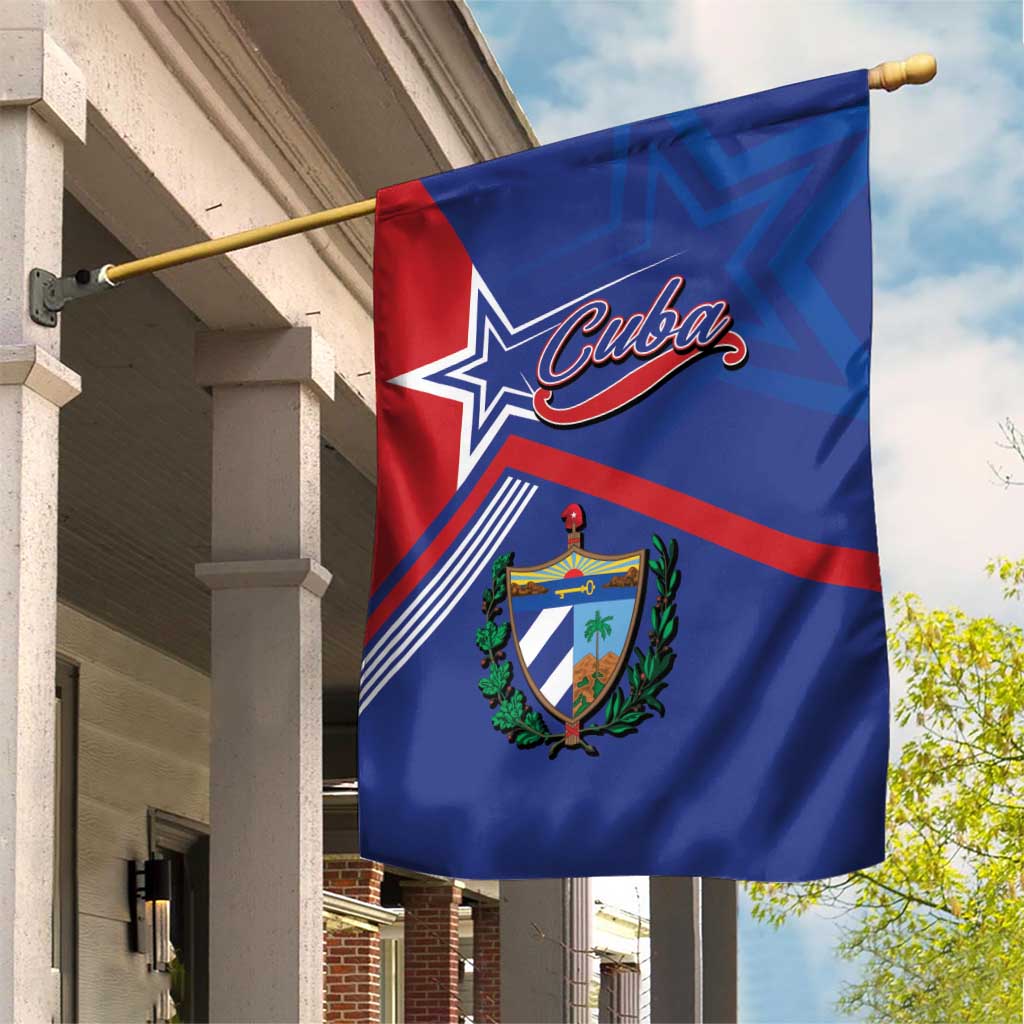 Cuba Coat Of Arms Garden Flag The Pearl Of The Antilles