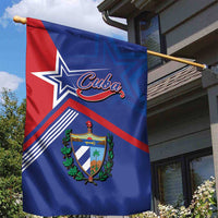 Cuba Coat Of Arms Garden Flag The Pearl Of The Antilles