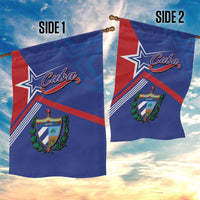 Cuba Coat Of Arms Garden Flag The Pearl Of The Antilles