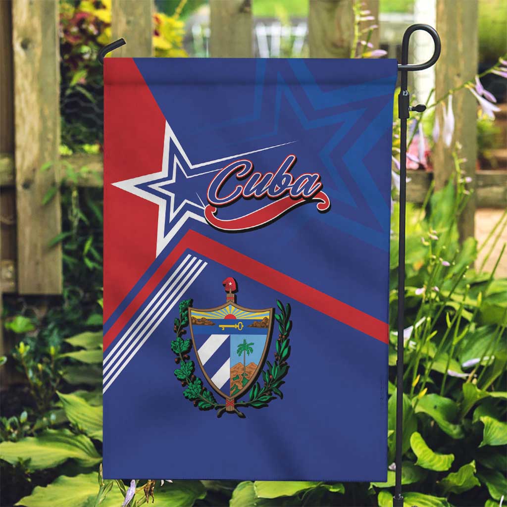 Cuba Coat Of Arms Garden Flag The Pearl Of The Antilles