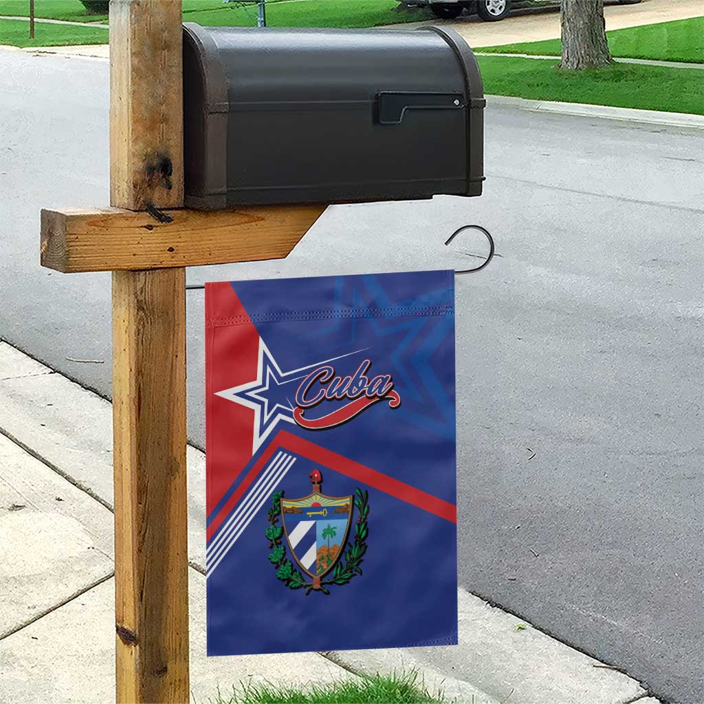 Cuba Coat Of Arms Garden Flag The Pearl Of The Antilles