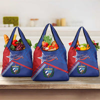 Cuba Coat Of Arms Grocery Bag The Pearl Of The Antilles