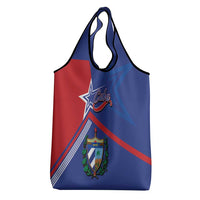 Cuba Coat Of Arms Grocery Bag The Pearl Of The Antilles