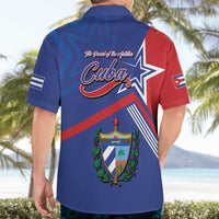 Cuba Coat Of Arms Hawaiian Shirt The Pearl Of The Antilles
