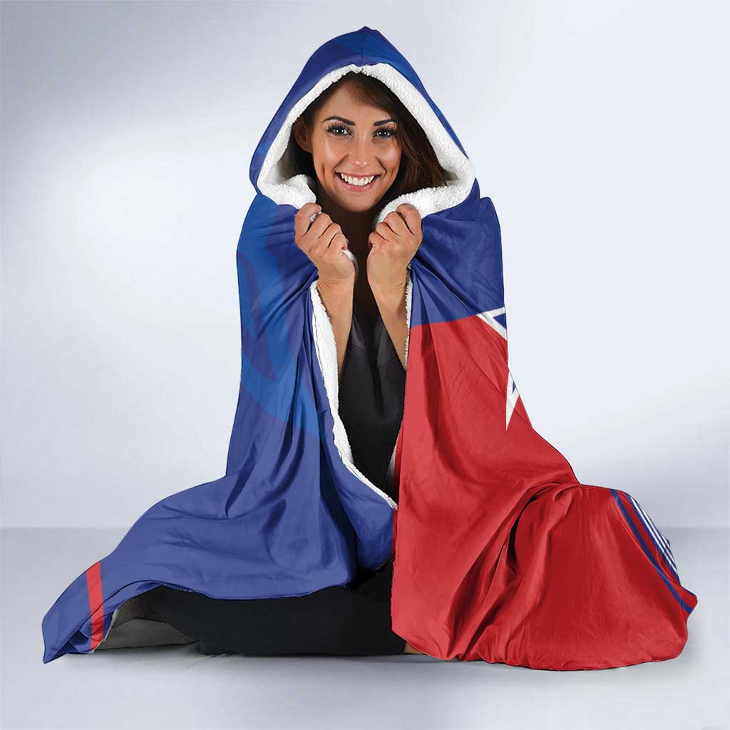 Cuba Coat Of Arms Hooded Blanket The Pearl Of The Antilles
