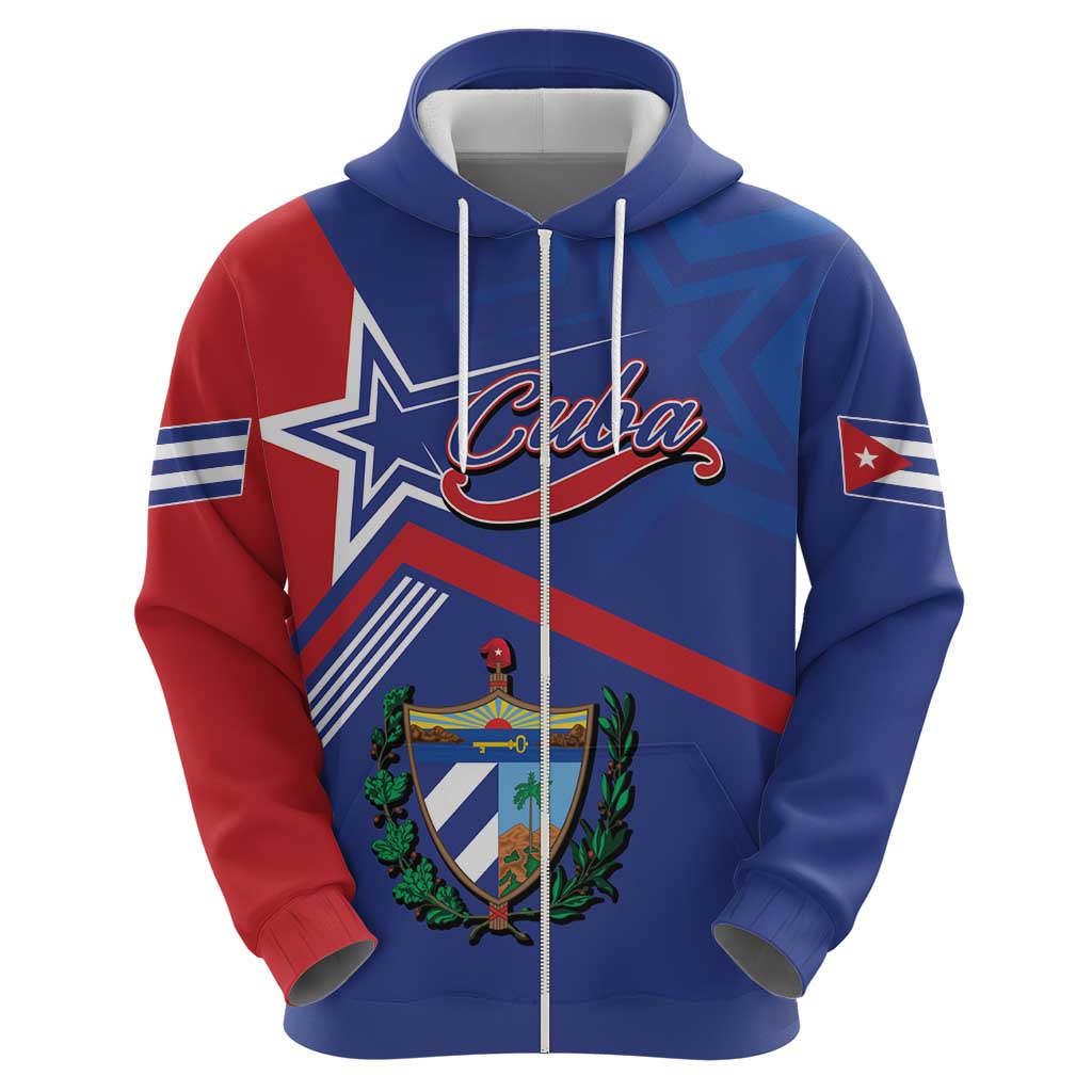 Cuba Coat Of Arms Hoodie The Pearl Of The Antilles