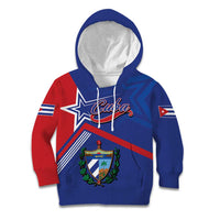 Cuba Coat Of Arms Kid Hoodie The Pearl Of The Antilles
