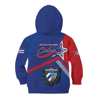 Cuba Coat Of Arms Kid Hoodie The Pearl Of The Antilles